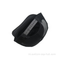3D -borduurwerk zwart 5 Pane Foam Trucker Hat